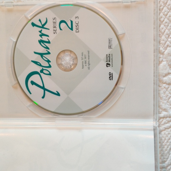 Poldark Series 2 PBS Series 4 DVD Video Disc Collection 13 Episodes BBC 1977 - Picture 12 of 15